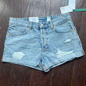 H&M Boyfriend Denim shorts